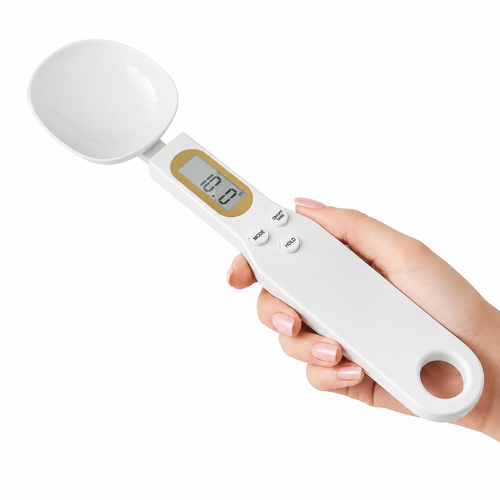 Cuchara Digital Medidora para Pesar Comida